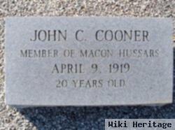 John Carrol Cooner