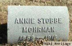 Annie Stobbe Mohrman