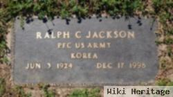 Ralph C Jackson