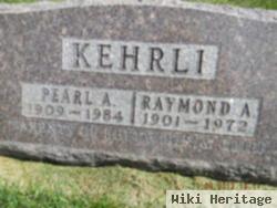 Pearl A. Galitz Kehrli