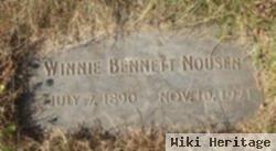 Winnie Bennett Vaughn Nousen