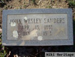 John Wesley Sanders