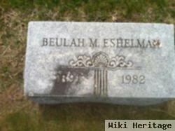 Beulah M. Leininger Eshelman