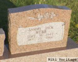 Sammy Jack Webb