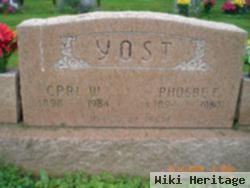 Carl W Yost