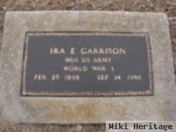 Ira E Garrison