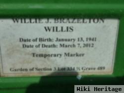 Willie J. Brazelton Willis