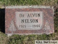 Dr Alvin T Nelson