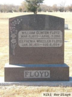 William Clinton "will" Floyd