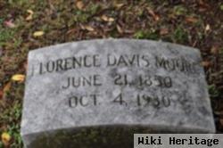 Florence Davis Moore