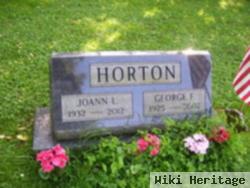 Joann L Horton