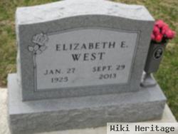 Elizabeth Eva Soss West