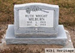 Ruth Wright Milburn