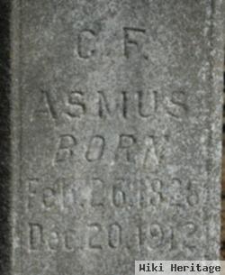 Christian Frederick Asmus