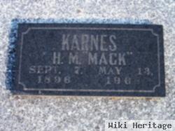 H M "mack" Karnes