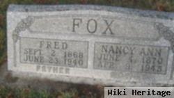 Frederick "fred" Fox