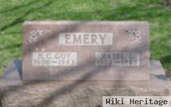 Harold C "guy" Emery