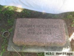 Audrey Fookes/horton Mockridge