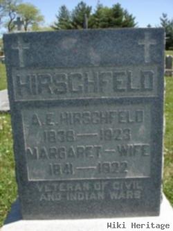 Margaret "maggie" Hirschfield