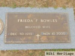 Frieda Hines Bowles