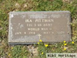 Ira C Pittman