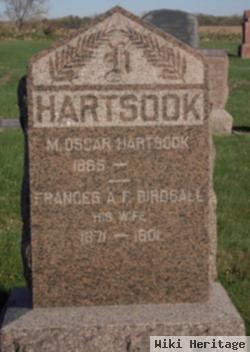 Frances A. F. Birdsall Hartsook