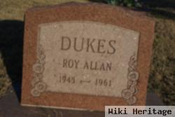 Roy Allen Dukes