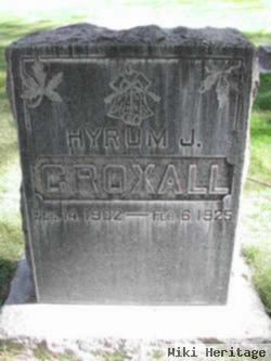 Hyrum J. Croxall