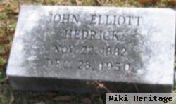 John Elliott Hedrick