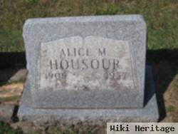 Alice Marie Housour