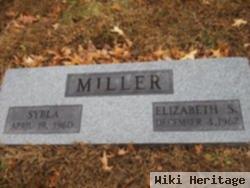 Elizabeth S Miller