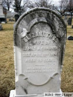 Elizabeth Hendrickson Conover