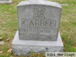 Marie C. Lindgren Carbee