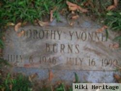 Dorothy Yvonne Burns