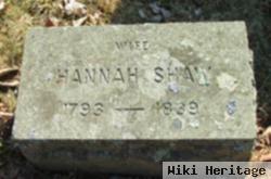 Hannah Shaw Wilbur