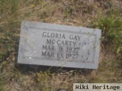 Gloria Gay Mccarty