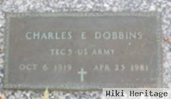 Charles E Dobbins