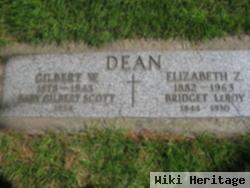 Elizabeth Zeta Leroy Dean