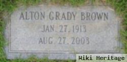 Alton Grady Brown