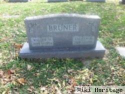 Walter H. Bruner