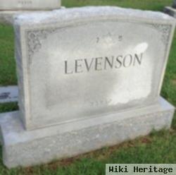 Fannye G Levenson