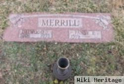 Delwood E Merrill