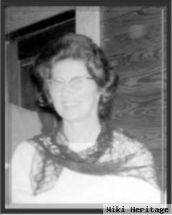 Velma Bobinger Bates