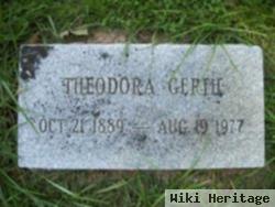 Theodora Gerth