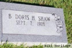 B. Doris "sis" Hurst Shaw