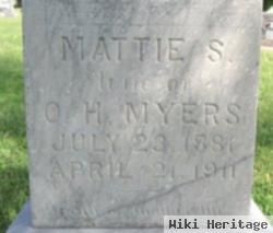 Mattie S. Myers