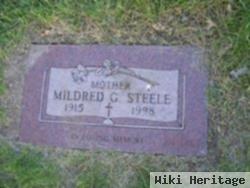 Mildred G Cowden Steele