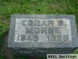 Edgar S Morse