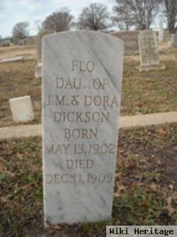 Flo Dickson