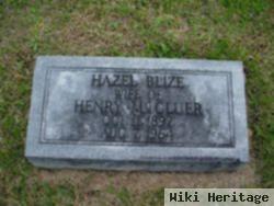 Hazel Blize Mccluer